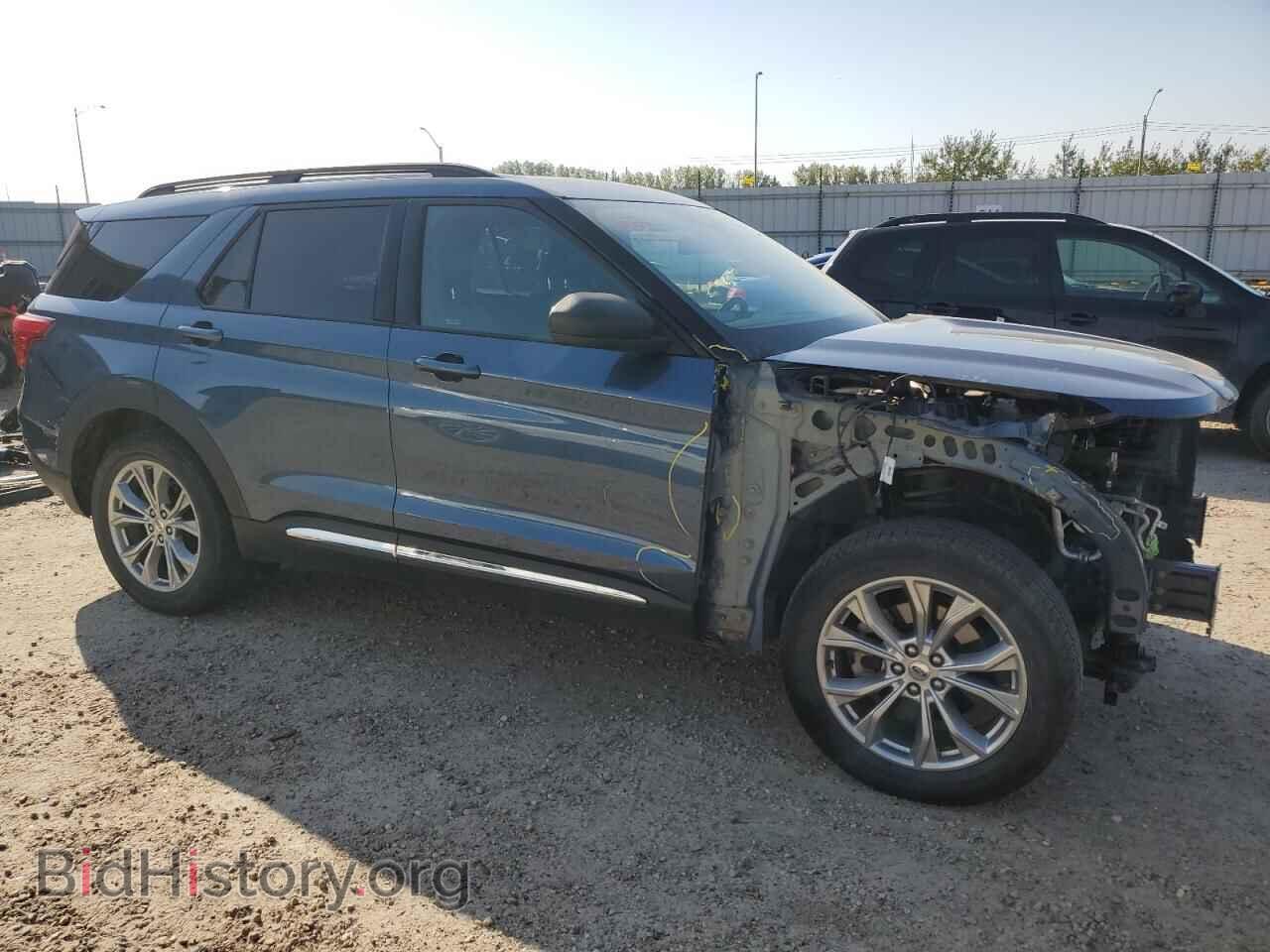 2020 FORD EXPLORER - VIN: 1FMSK8DH5LGB31451 - Фото 4