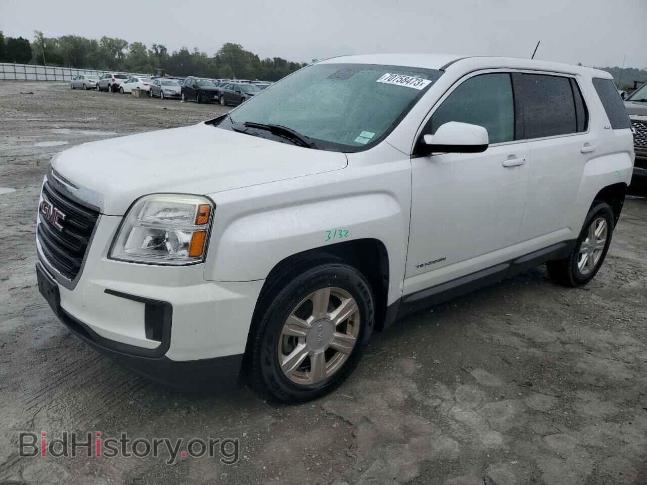 Фотография 2GKALMEK2G6133667 - GMC TERRAIN 2016