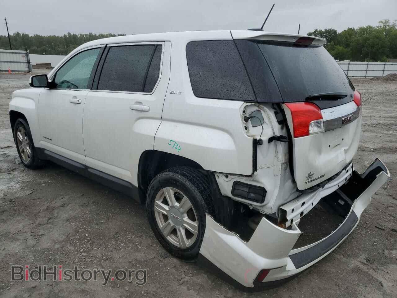 2016 GMC TERRAIN - VIN: 2GKALMEK2G6133667 - Фото 2