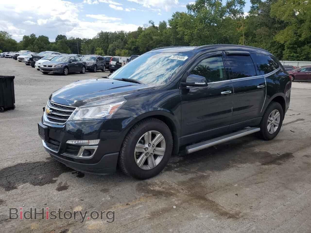 Фотография 1GNKRGKD8EJ353473 - CHEVROLET TRAVERSE 2014
