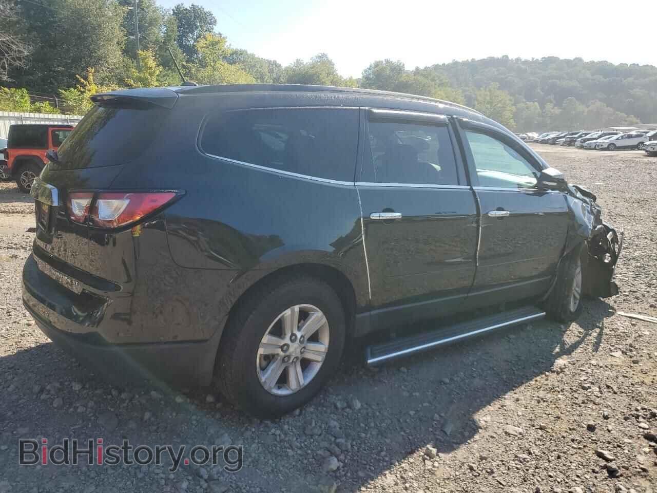 2014 CHEVROLET TRAVERSE - VIN: 1GNKRGKD8EJ353473 - Фото 3