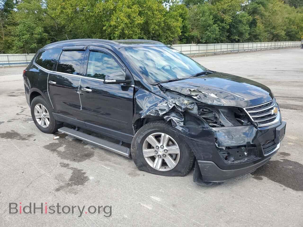 2014 CHEVROLET TRAVERSE - VIN: 1GNKRGKD8EJ353473 - Фото 4