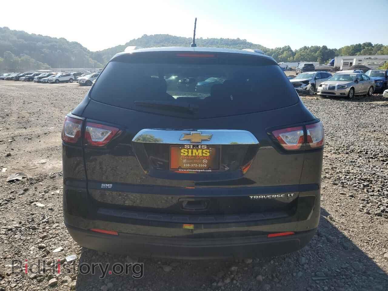 2014 CHEVROLET TRAVERSE - VIN: 1GNKRGKD8EJ353473 - Фото 6
