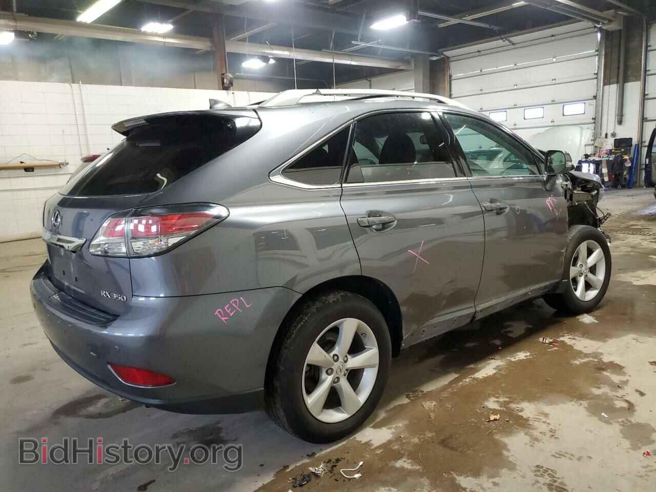 2015 LEXUS RX350 - VIN: 2T2BK1BA3FC327274 - Фото 3