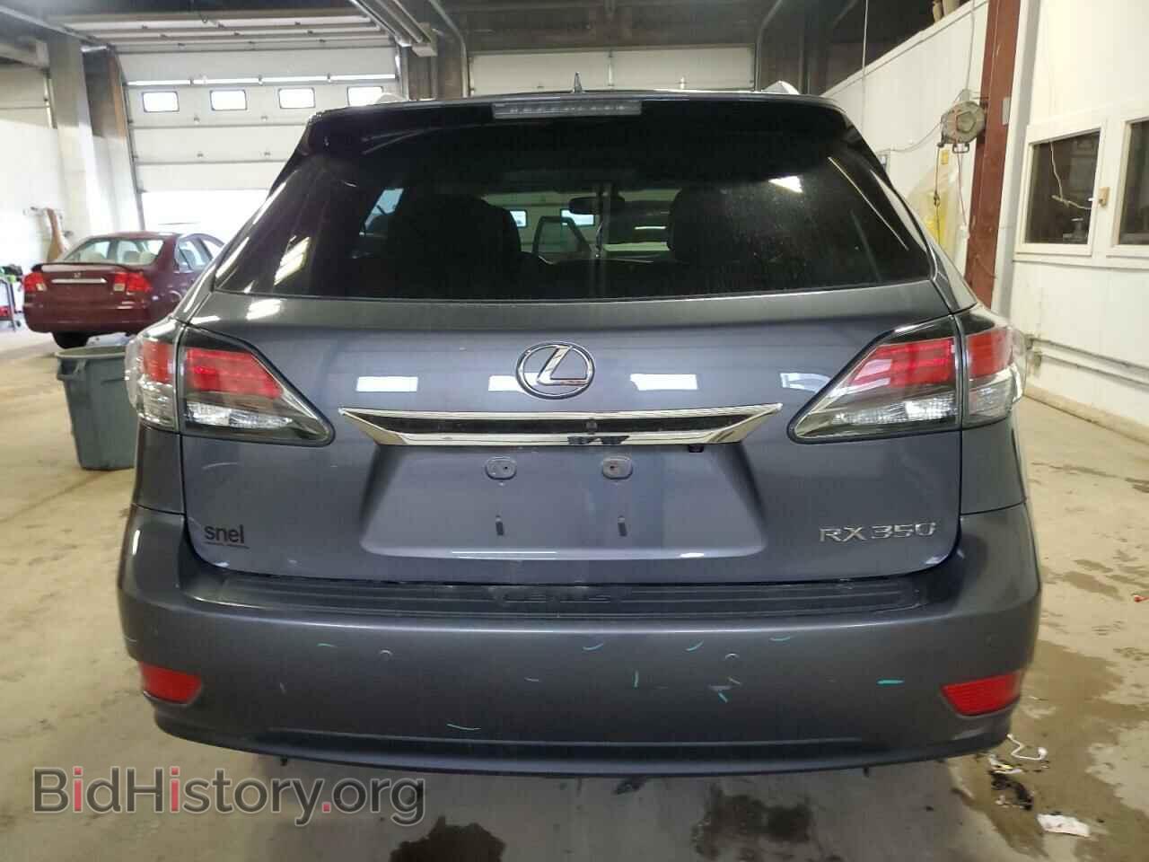 2015 LEXUS RX350 - VIN: 2T2BK1BA3FC327274 - Фото 6