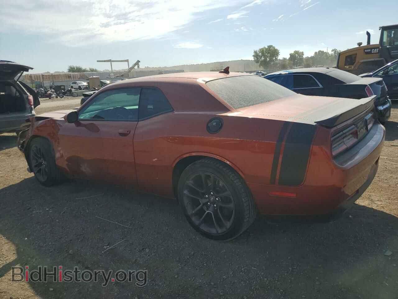 2022 DODGE CHALLENGER - VIN: 2C3CDZFJ3NH122509 - Фото 2