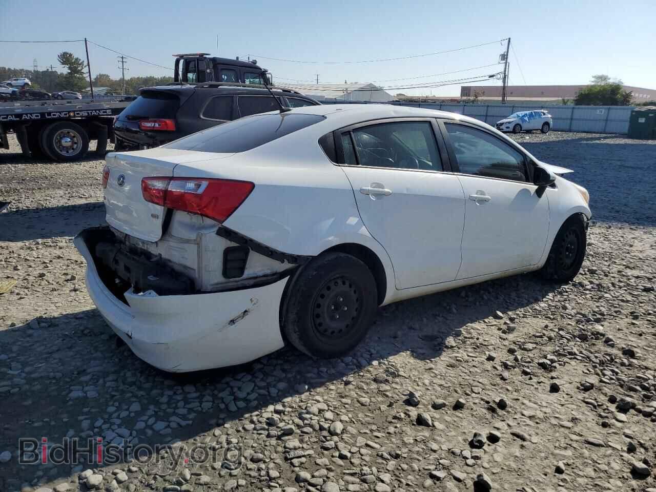 2016 KIA RIO - VIN: KNADM4A38G6547625 - Фото 3