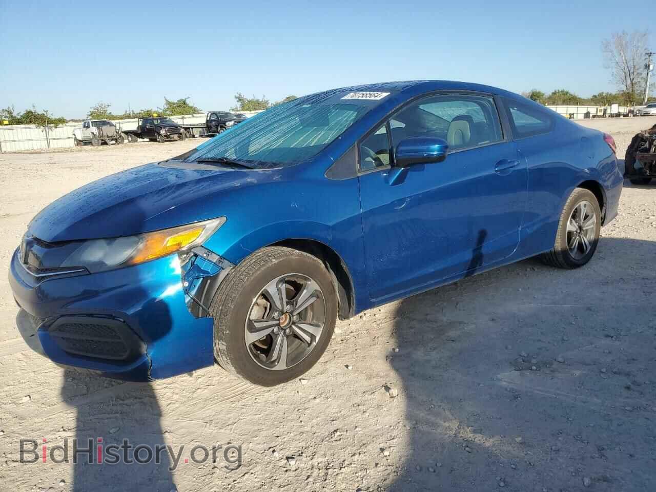 Фотография 2HGFG3B89FH520603 - HONDA CIVIC 2015