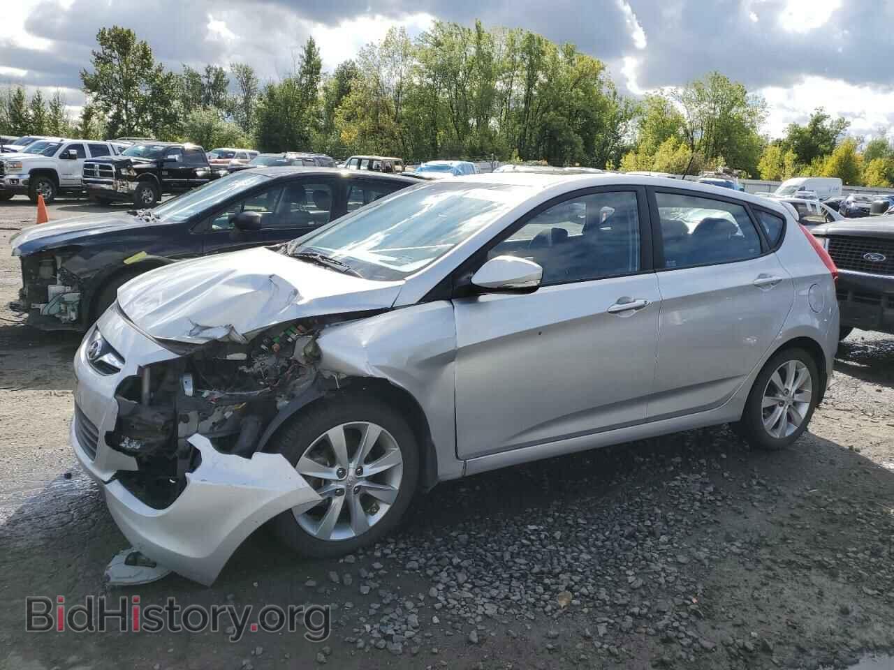 Фотография KMHCU5AE3EU186282 - HYUNDAI ACCENT 2014
