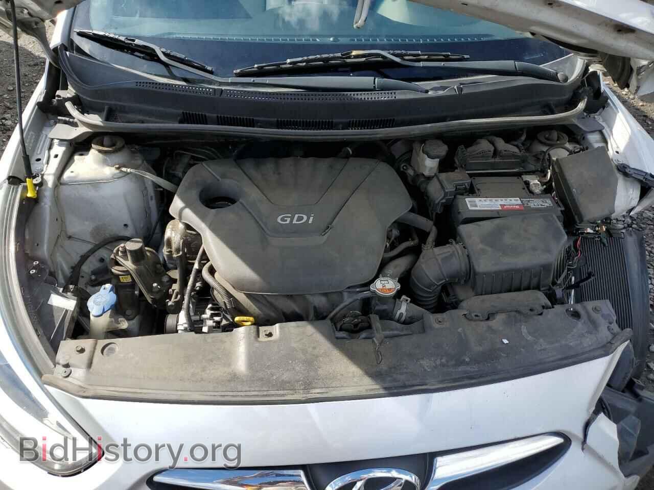 2014 HYUNDAI ACCENT - VIN: KMHCU5AE3EU186282 - Фото 11
