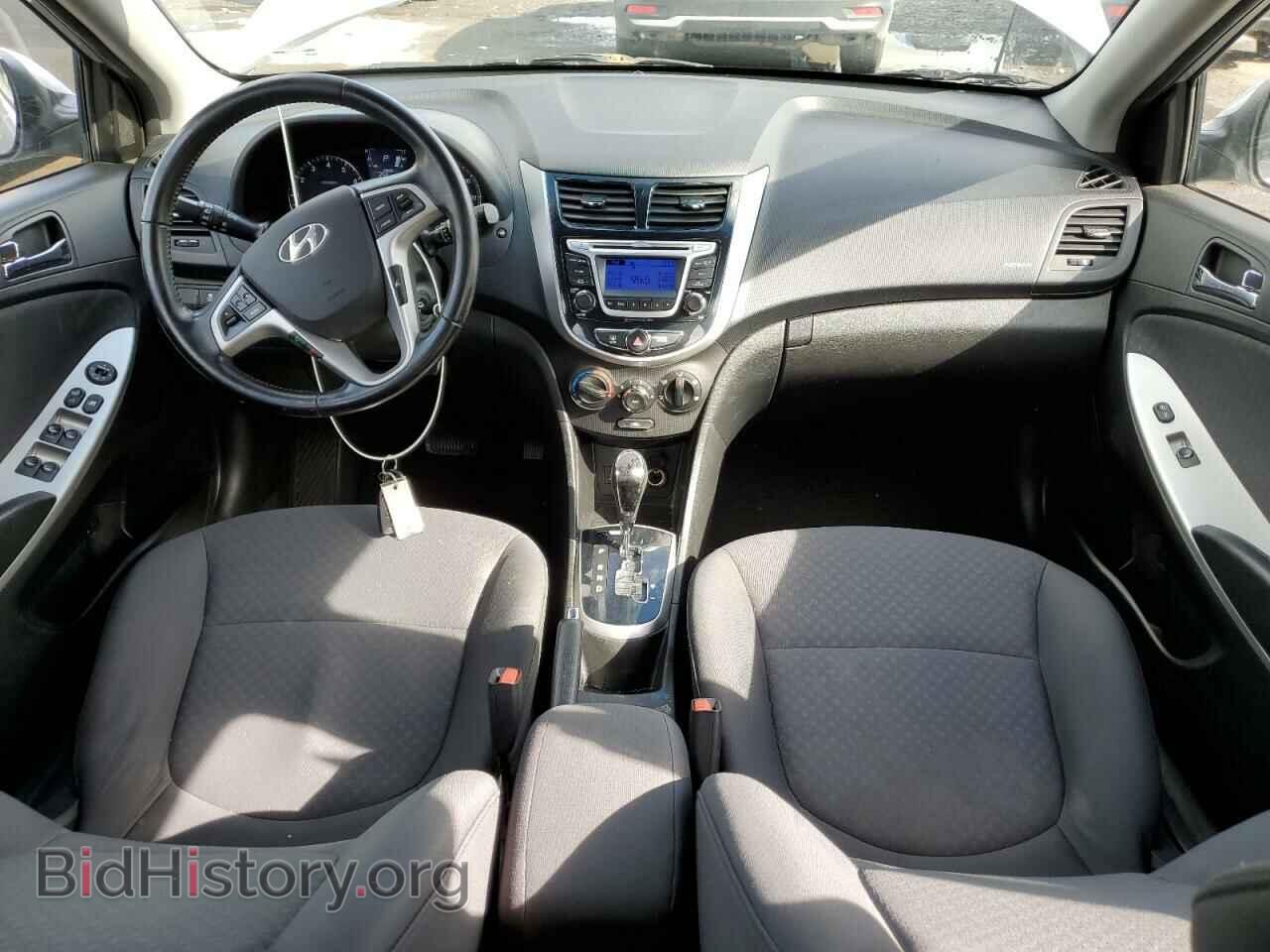 2014 HYUNDAI ACCENT - VIN: KMHCU5AE3EU186282 - Фото 8
