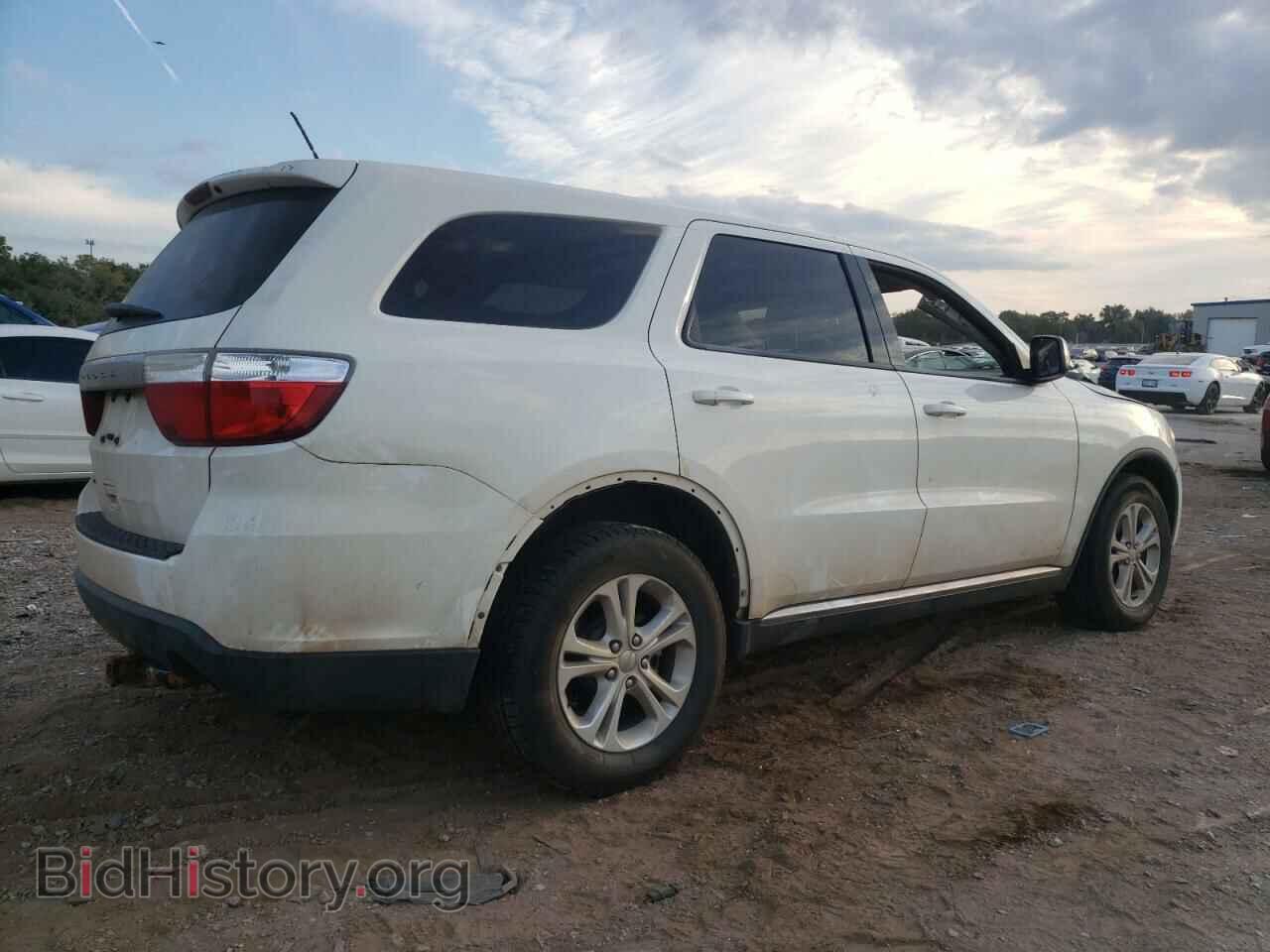 2012 DODGE DURANGO - VIN: 1C4RDHAG0CC257670 - Фото 3