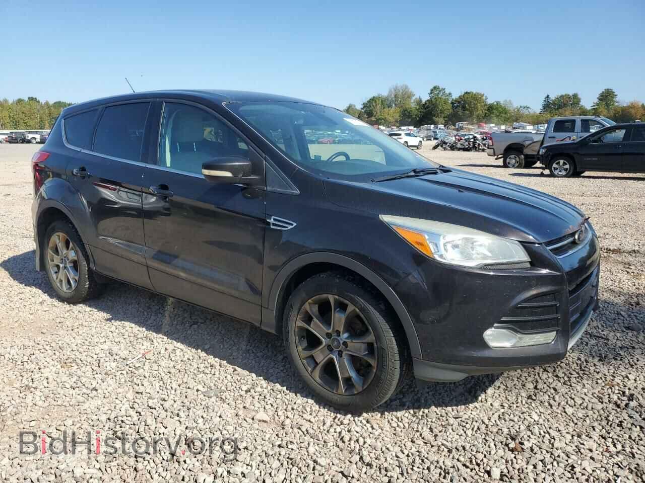 2013 FORD ESCAPE - VIN: 1FMCU9H93DUC18369 - Фото 4