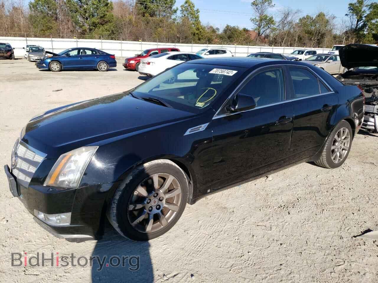 Photo 1G6DP57V280116164 - CADILLAC CTS 2008