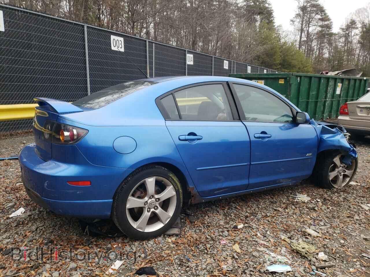 2006 MAZDA MAZDA3 - VIN: JM1BK323061430898 - Фото 3