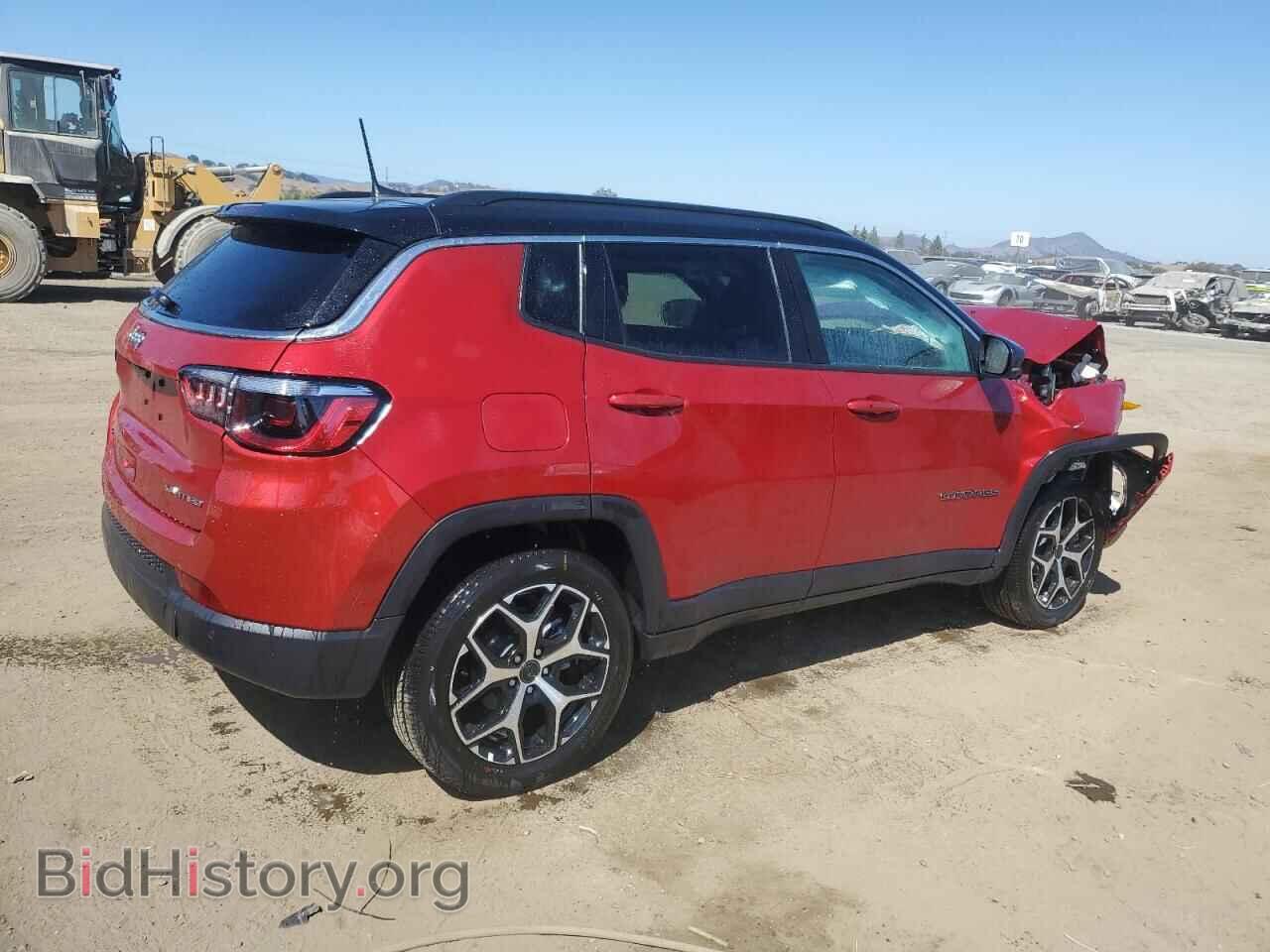 2025 JEEP COMPASS - VIN: 3C4NJDCN5ST603226 - Фото 3