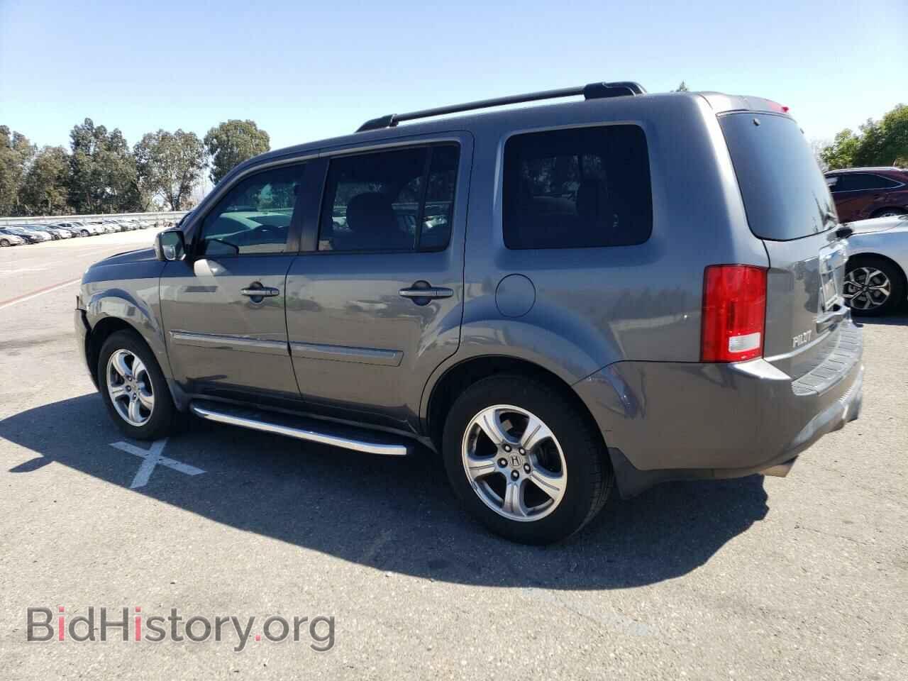 2012 HONDA PILOT - VIN: 5FNYF3H56CB026580 - Фото 2