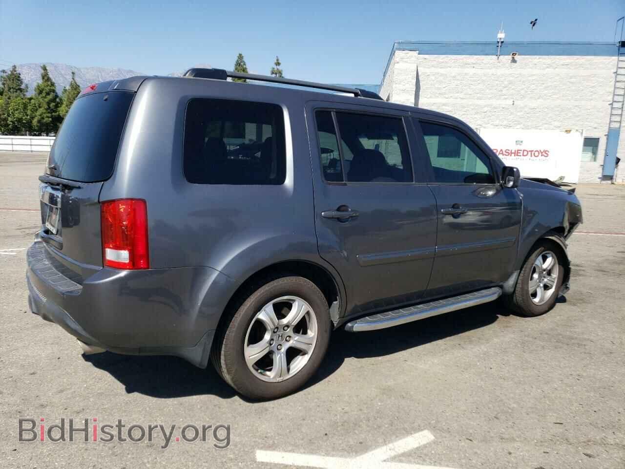 2012 HONDA PILOT - VIN: 5FNYF3H56CB026580 - Фото 3