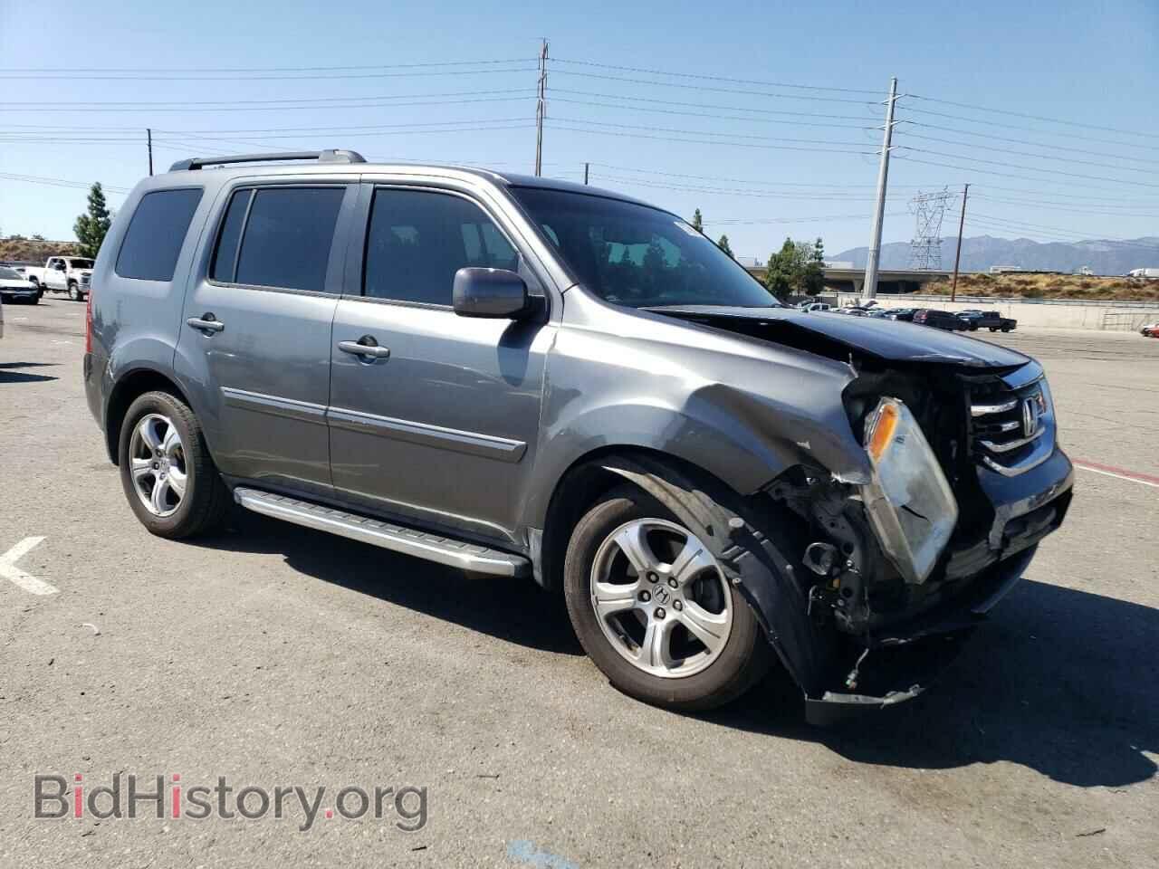 2012 HONDA PILOT - VIN: 5FNYF3H56CB026580 - Фото 4