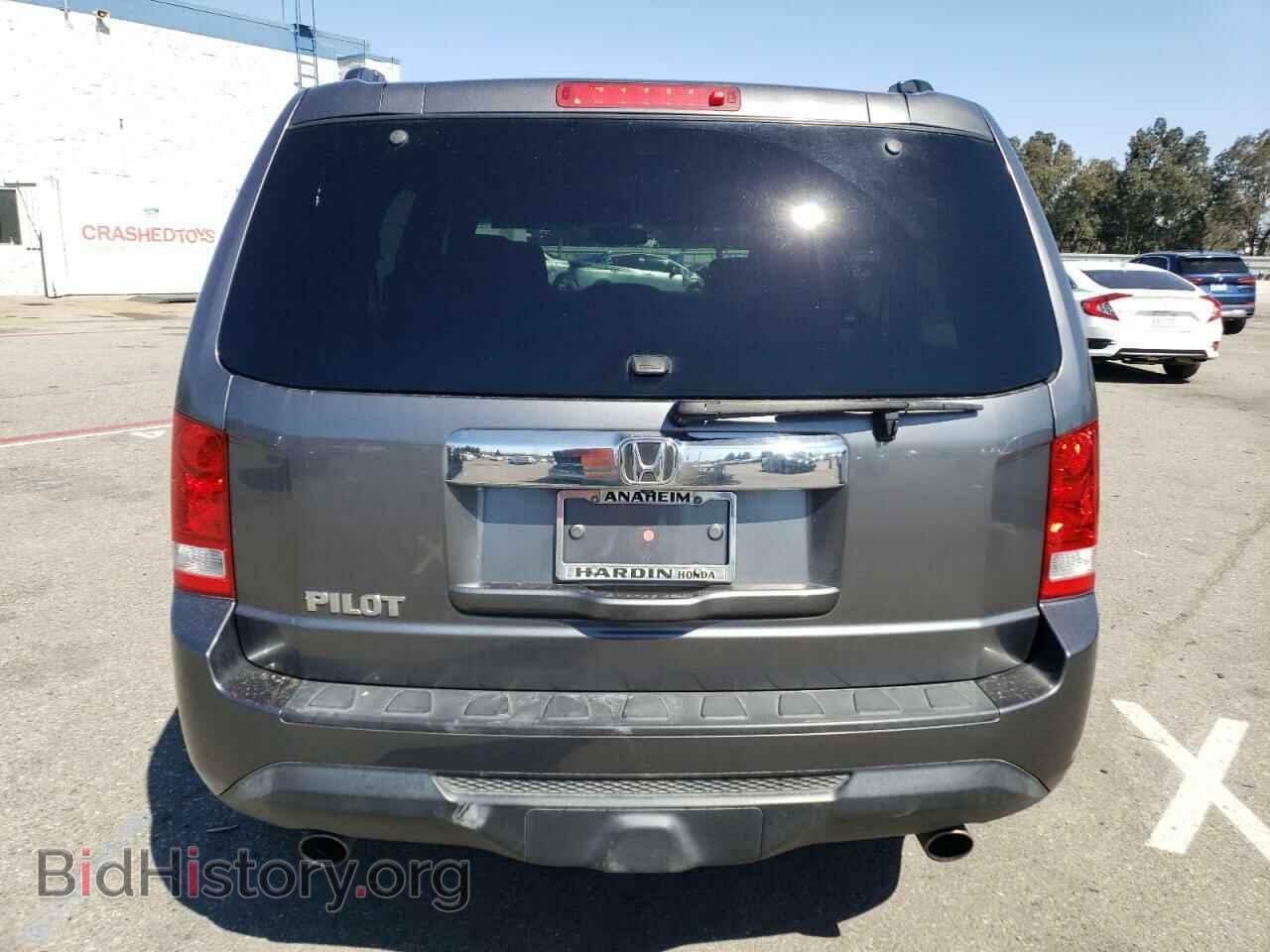 2012 HONDA PILOT - VIN: 5FNYF3H56CB026580 - Фото 6