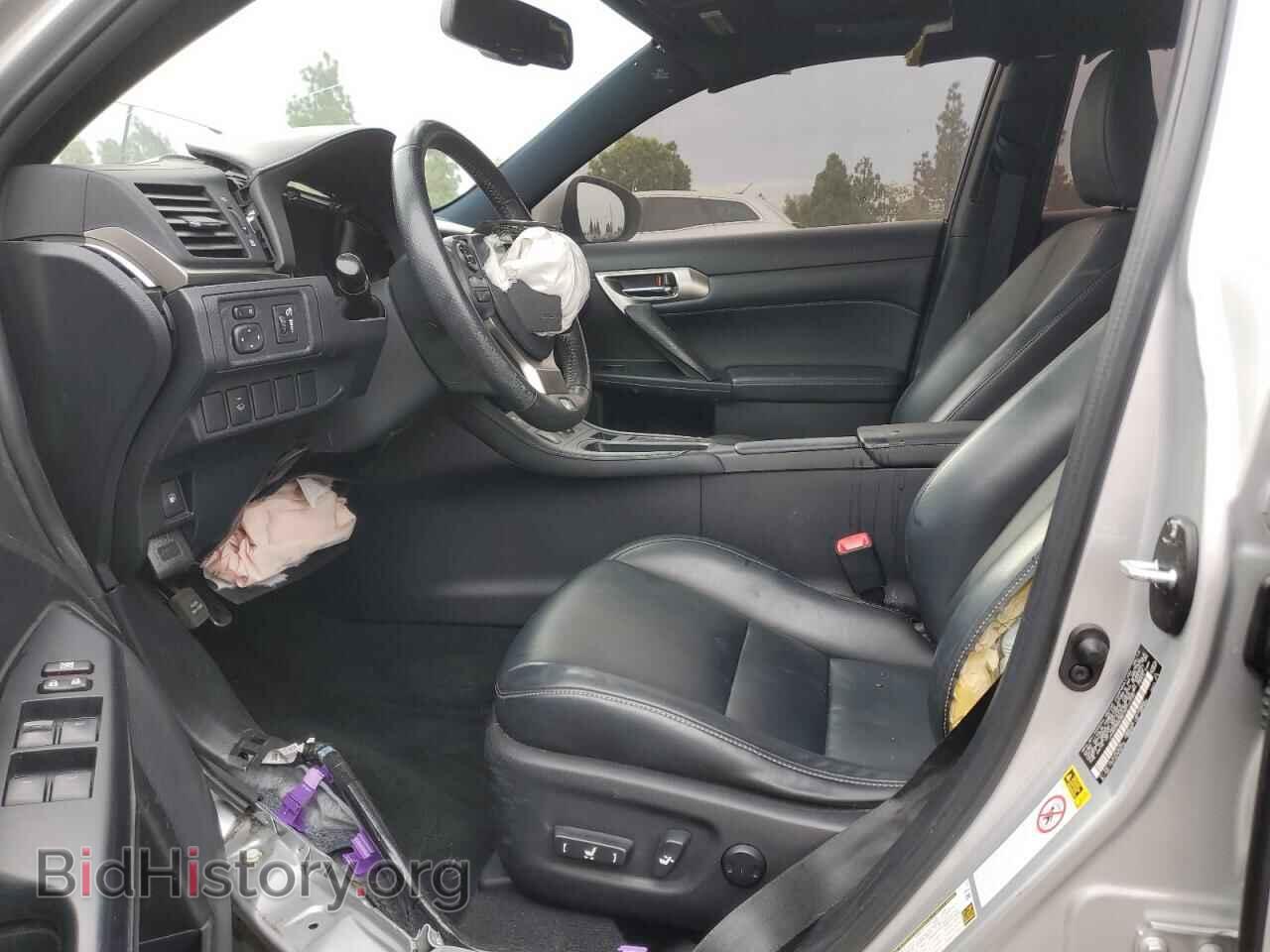 2015 LEXUS CT 200 - VIN: JTHKD5BH8F2212735 - Фото 7