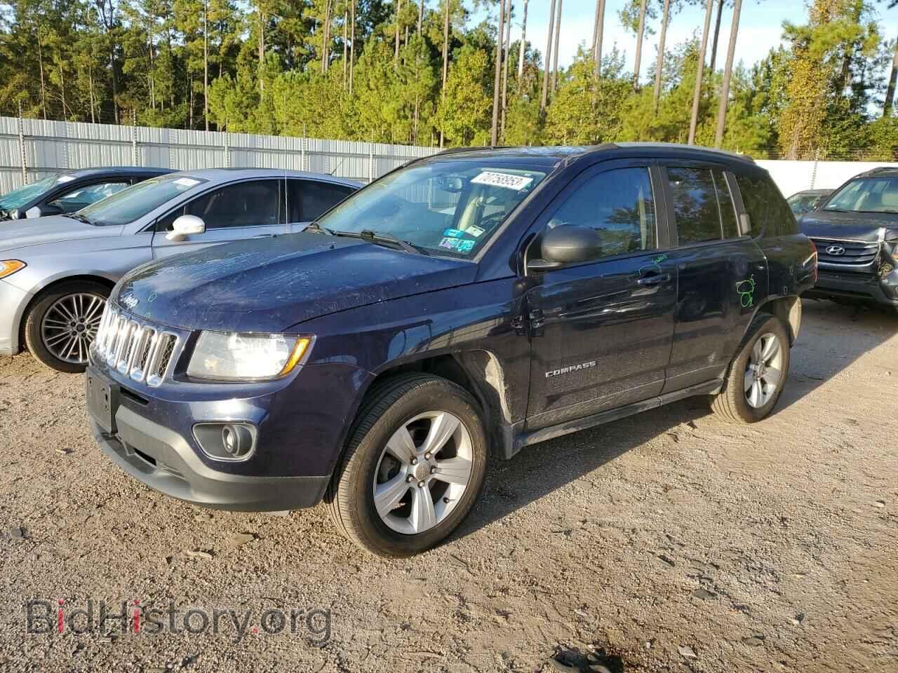 Фотография 1C4NJDBB1GD756870 - JEEP COMPASS 2016