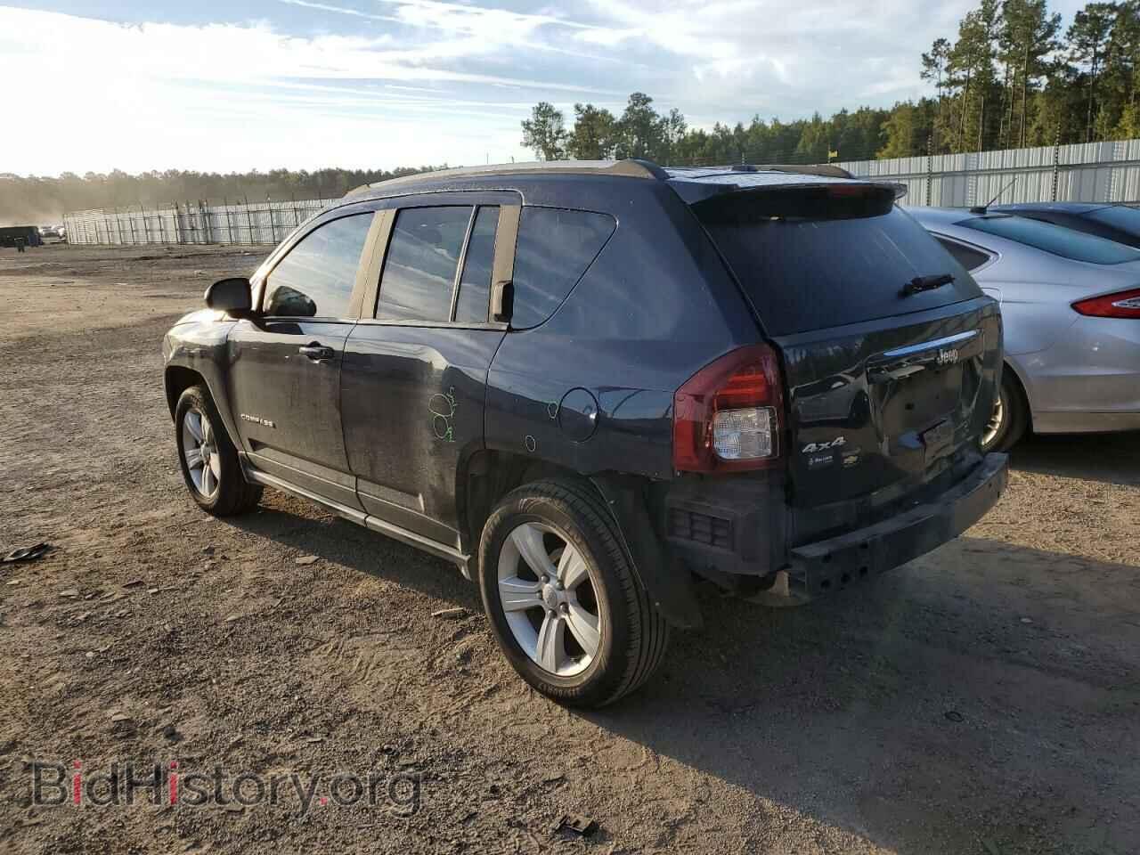 2016 JEEP COMPASS - VIN: 1C4NJDBB1GD756870 - Фото 2
