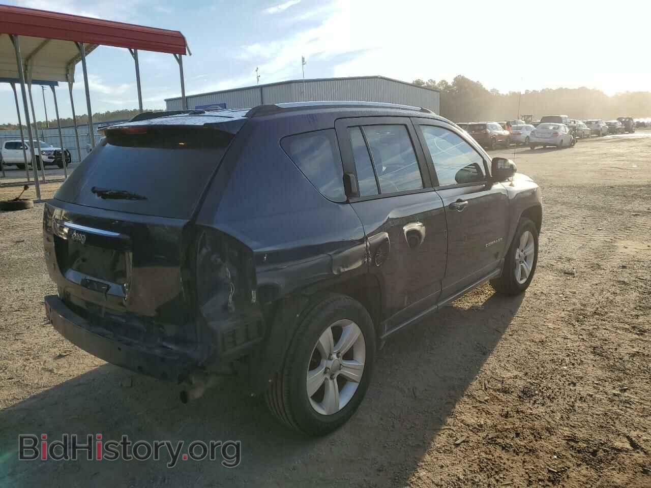2016 JEEP COMPASS - VIN: 1C4NJDBB1GD756870 - Фото 3
