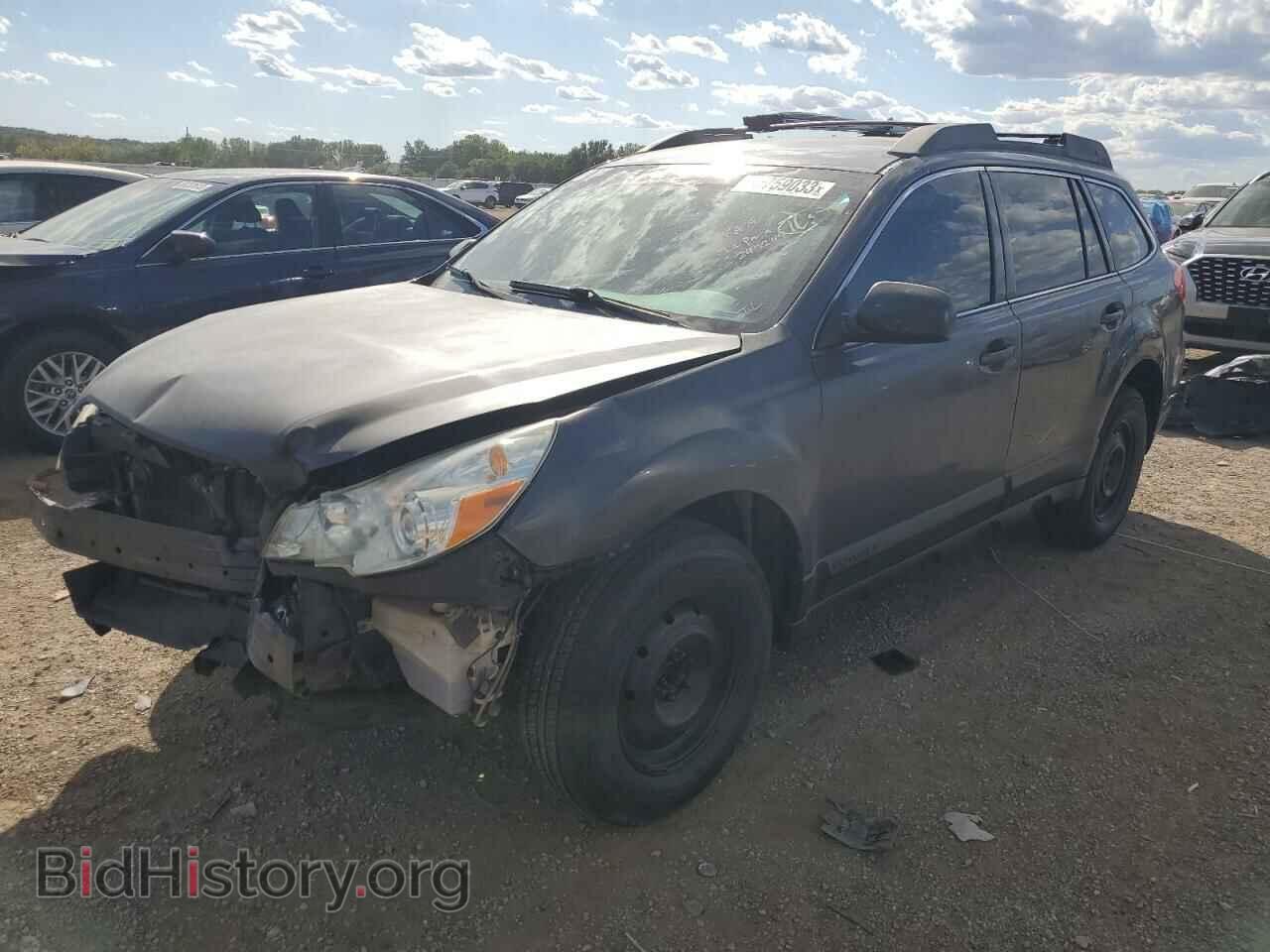 Фотография 4S4BRCAC7B1434904 - SUBARU OUTBACK 2011