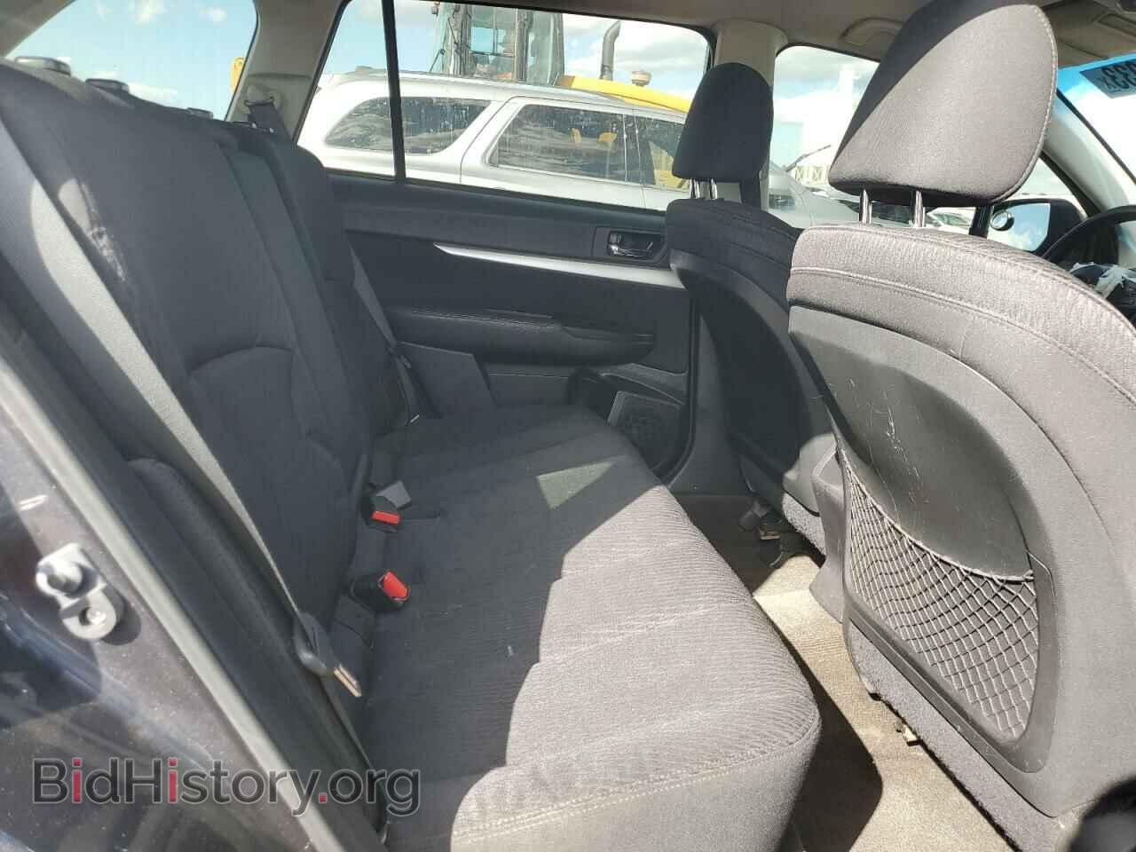 2011 SUBARU OUTBACK - VIN: 4S4BRCAC7B1434904 - Фото 11