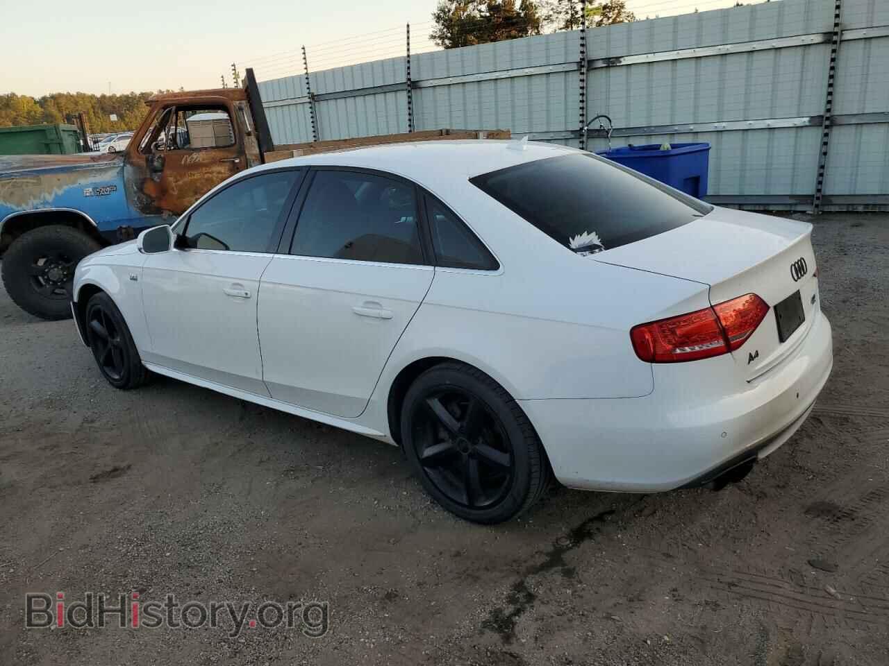 2012 AUDI A4 - VIN: WAUFFAFL8CN001823 - Фото 2