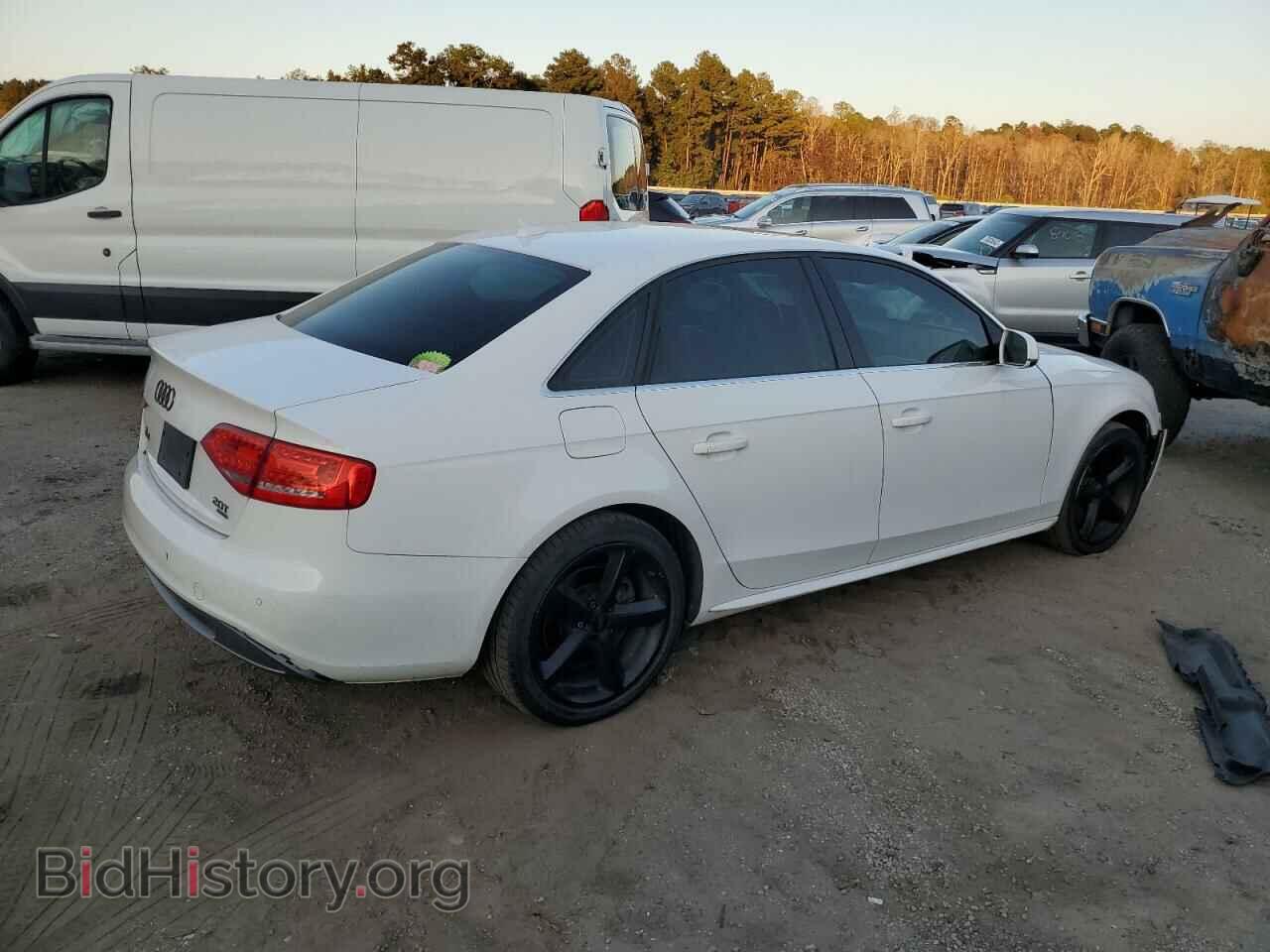 2012 AUDI A4 - VIN: WAUFFAFL8CN001823 - Фото 3