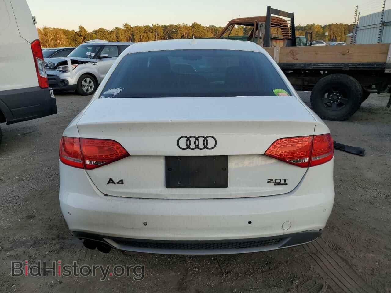2012 AUDI A4 - VIN: WAUFFAFL8CN001823 - Фото 6