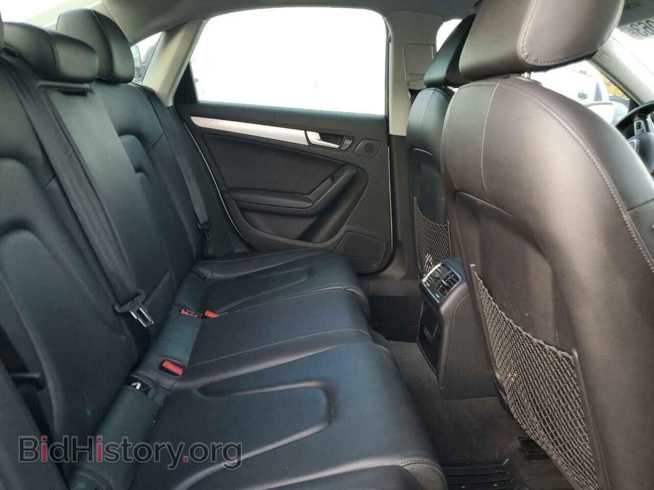 2012 AUDI A4 - VIN: WAUFFAFL8CN001823 - Фото 10
