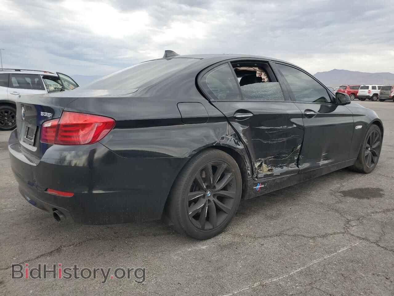 2011 BMW 5 SERIES - VIN: WBAFR7C54BC606738 - Фото 3