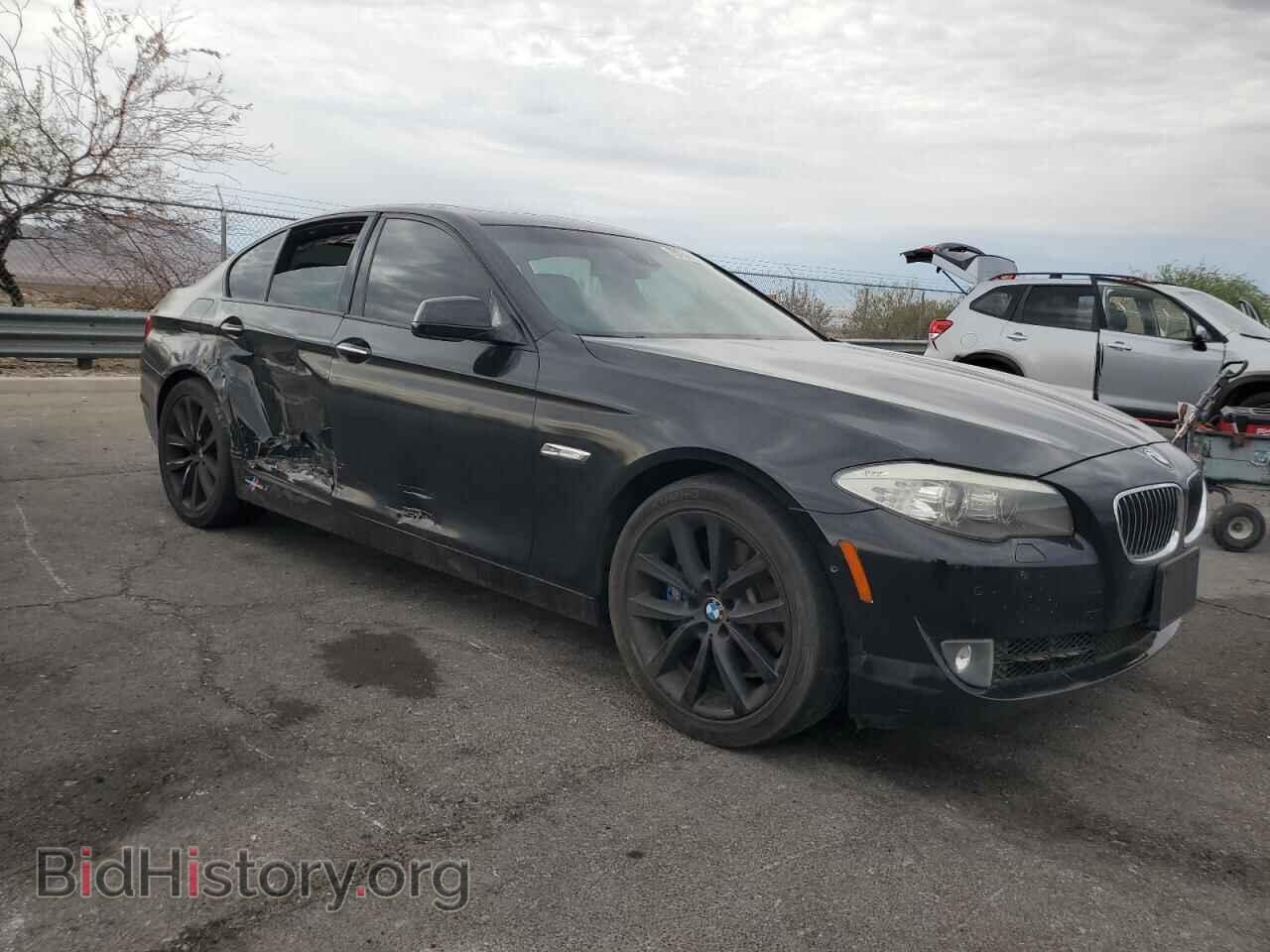 2011 BMW 5 SERIES - VIN: WBAFR7C54BC606738 - Фото 4