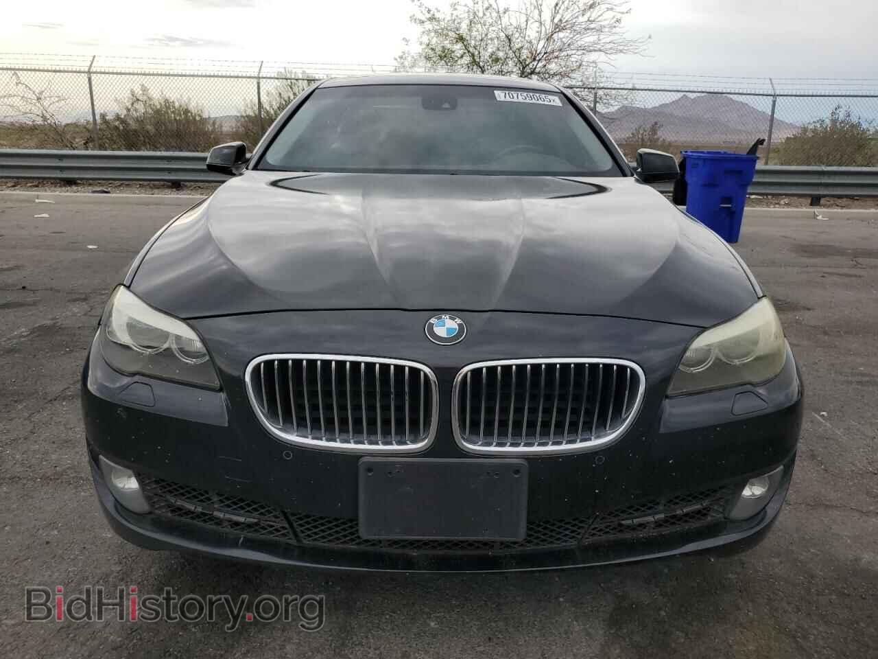 2011 BMW 5 SERIES - VIN: WBAFR7C54BC606738 - Фото 5