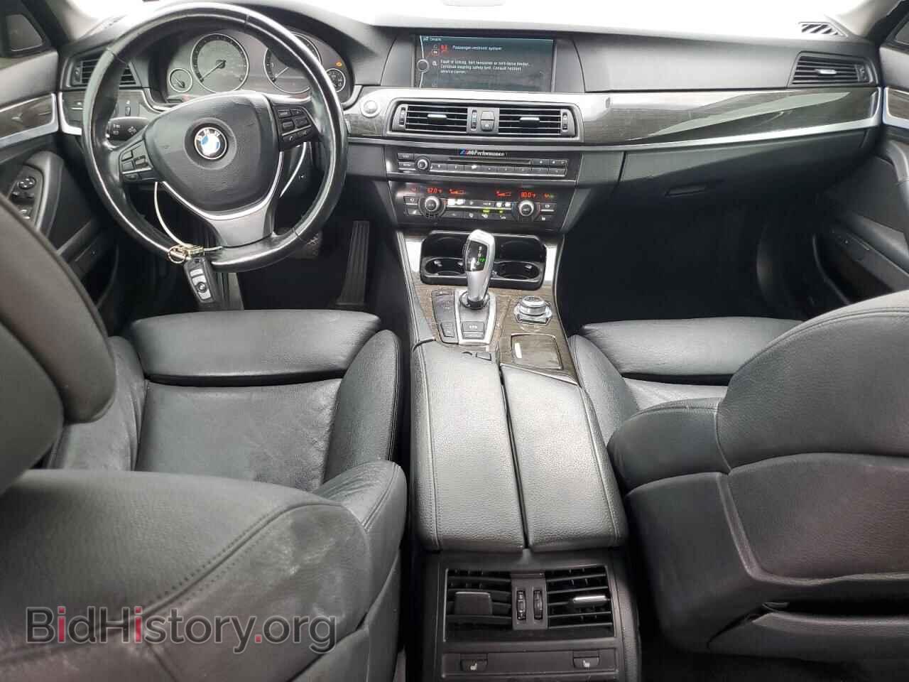 2011 BMW 5 SERIES - VIN: WBAFR7C54BC606738 - Фото 8