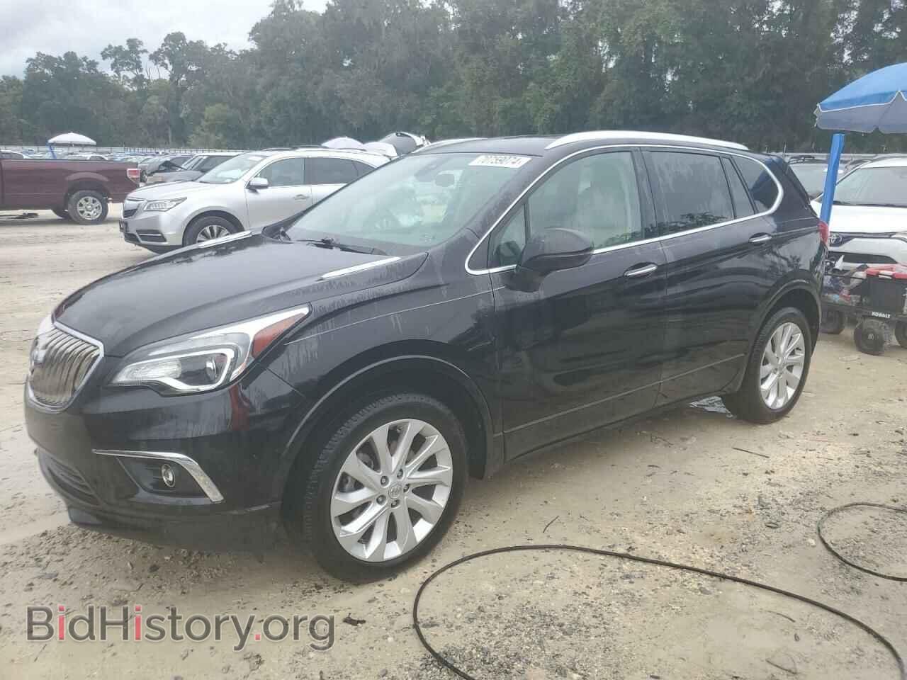 Photo LRBFX3SX4JD003087 - BUICK ENVISION 2018