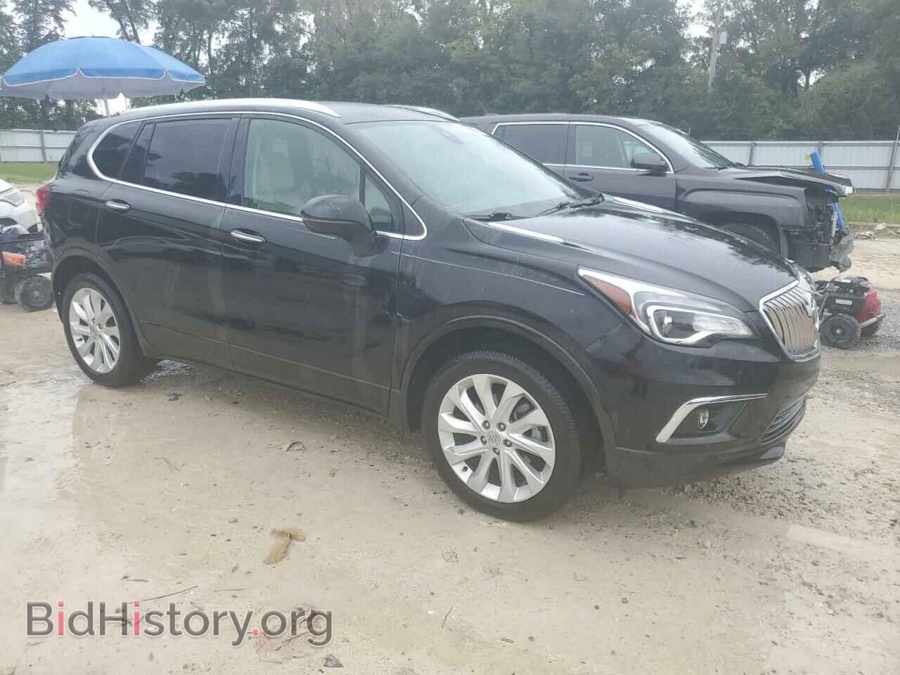 2018 BUICK ENVISION - VIN: LRBFX3SX4JD003087 - Фото 4