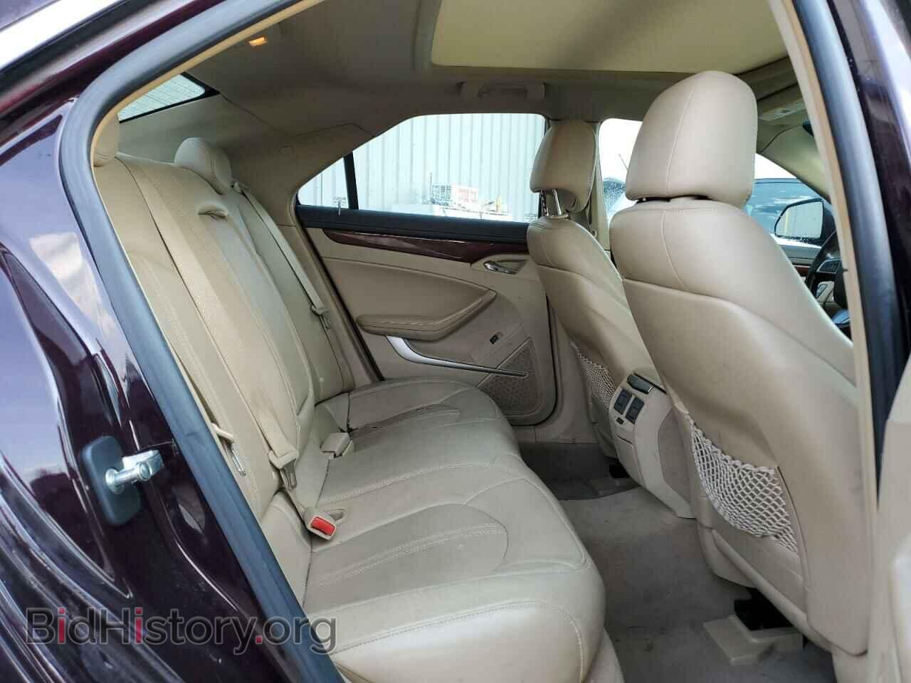 2009 CADILLAC CTS - VIN: 1G6DF577090117514 - Фото 10