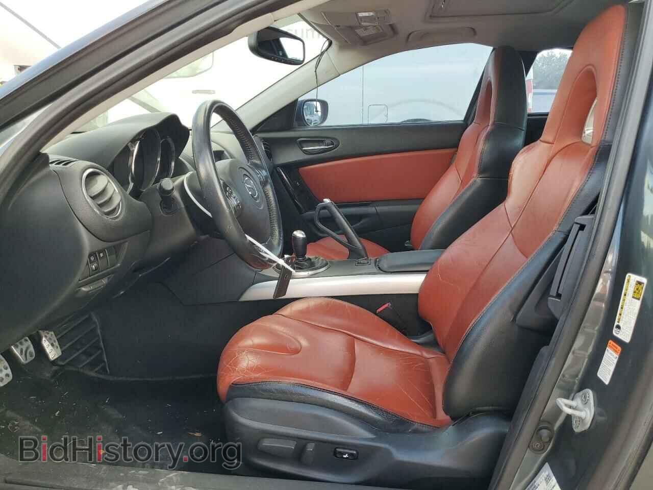2008 MAZDA RX8 - VIN: JM1FE173280216266 - Фото 7