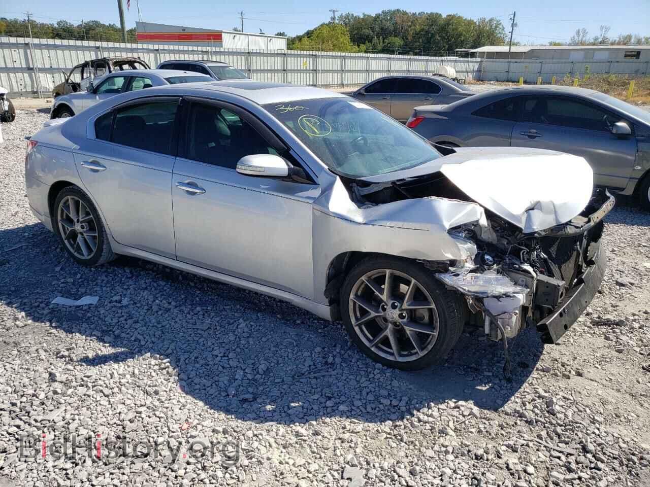 2011 NISSAN MAXIMA - VIN: 1N4AA5AP8BC869284 - Фото 4