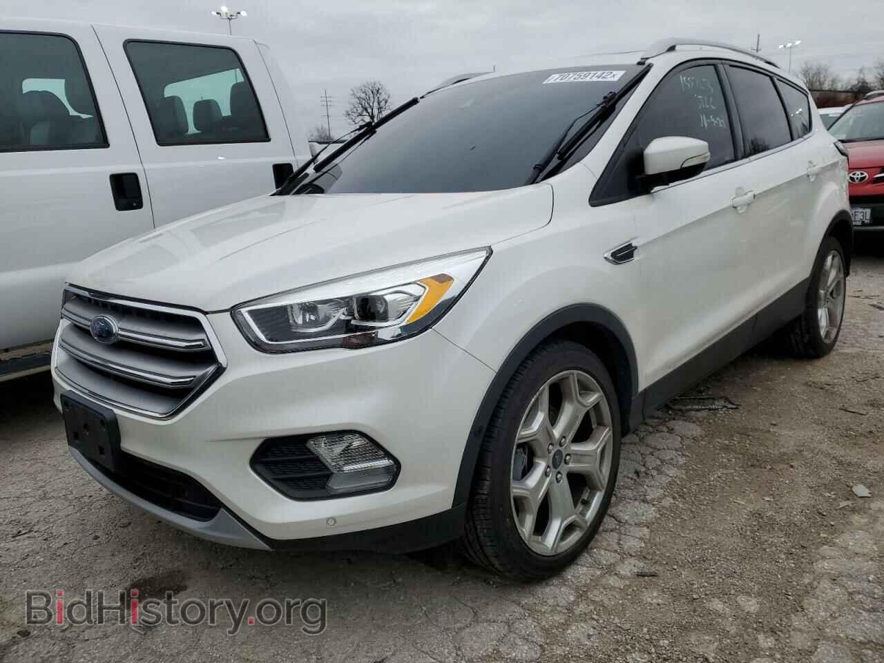 Фотография 1FMCU0JDXHUE48264 - FORD ESCAPE 2017