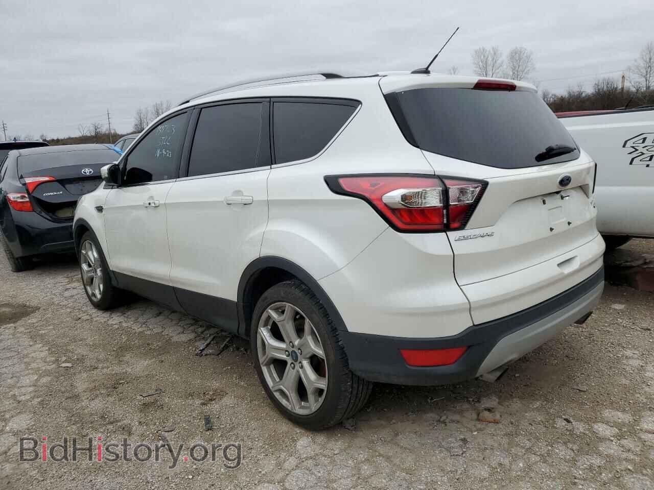 2017 FORD ESCAPE - VIN: 1FMCU0JDXHUE48264 - Photo 2