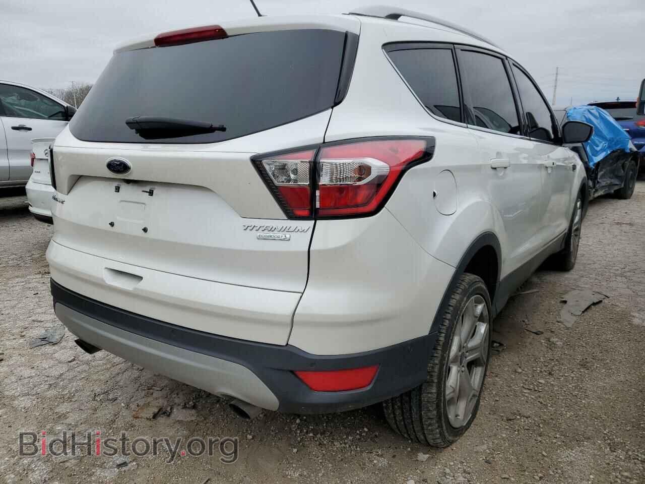 2017 FORD ESCAPE - VIN: 1FMCU0JDXHUE48264 - Photo 3