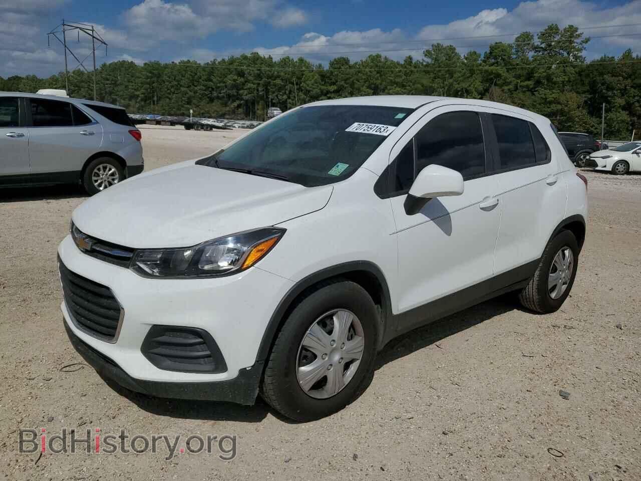 Фотография KL7CJKSB5JB724046 - CHEVROLET TRAX 2018