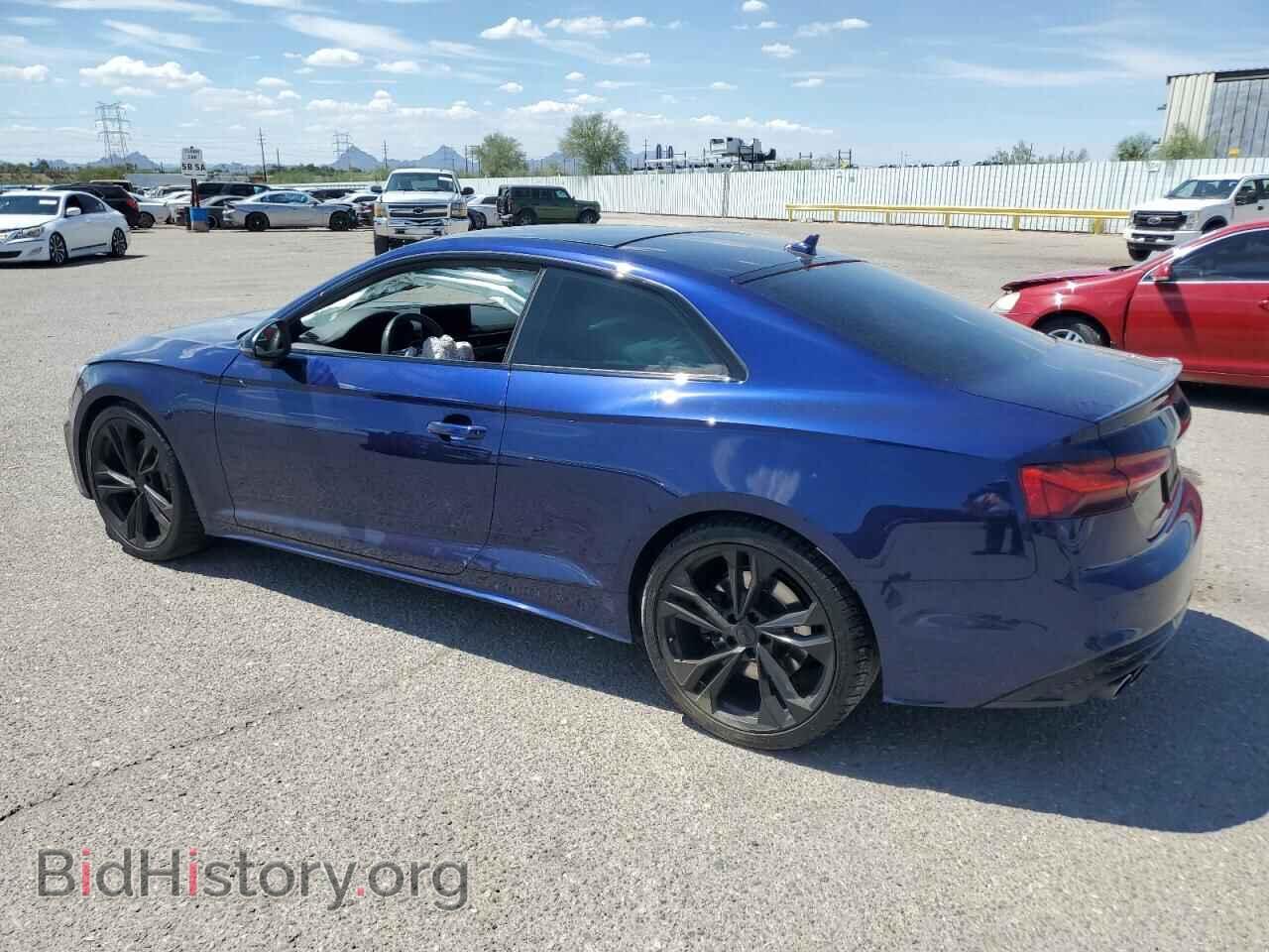 2020 AUDI S5/RS5 - VIN: WAUP4AF5XLA018061 - Фото 2
