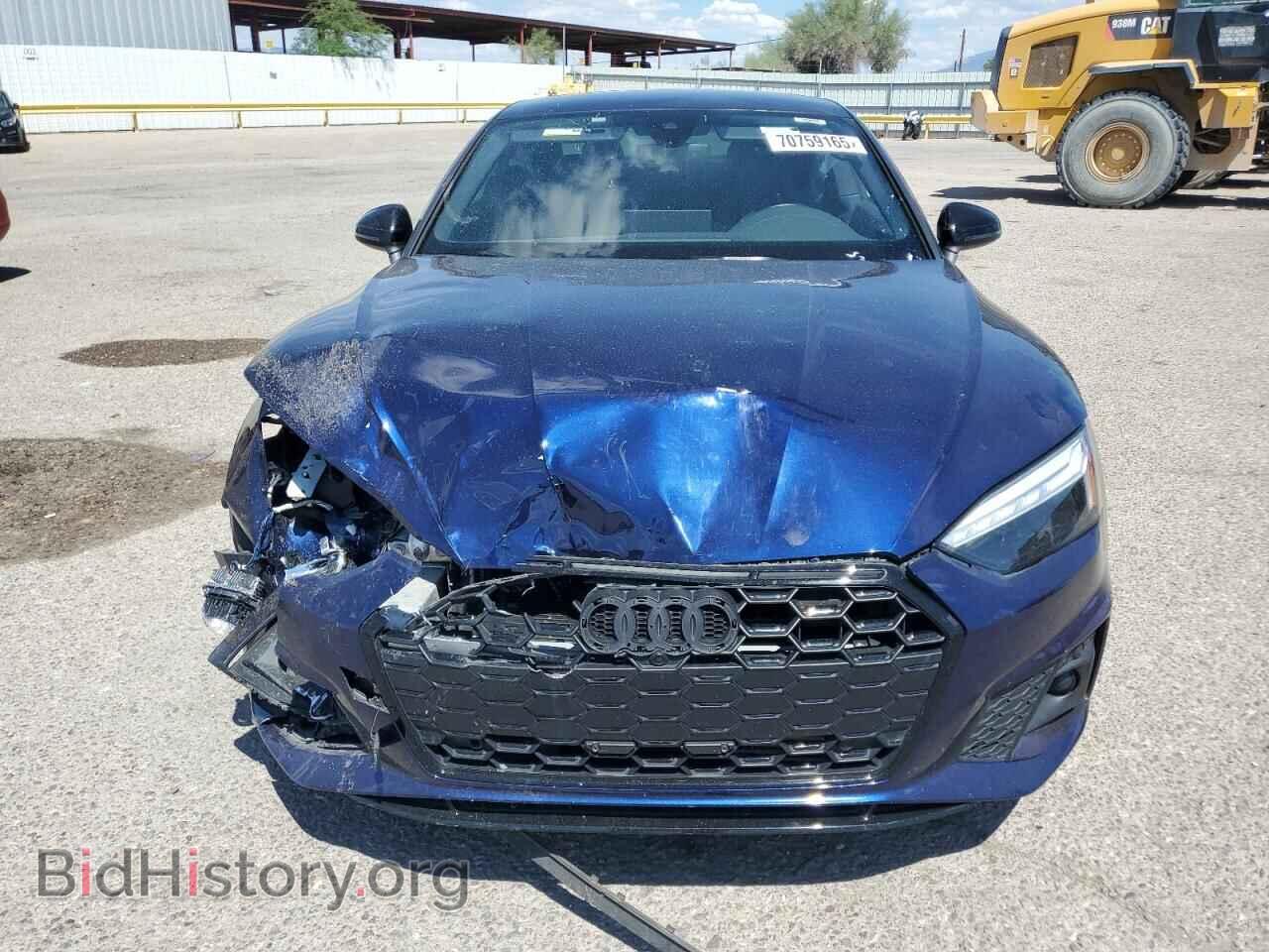 2020 AUDI S5/RS5 - VIN: WAUP4AF5XLA018061 - Фото 5