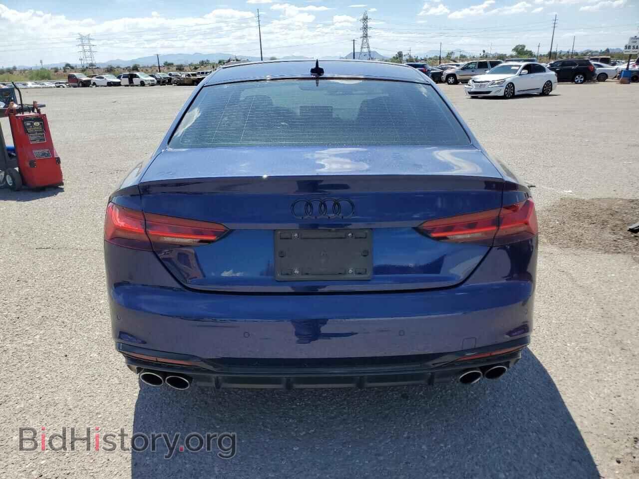 2020 AUDI S5/RS5 - VIN: WAUP4AF5XLA018061 - Фото 6